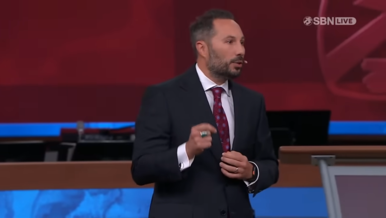 matt swaggart preaching from the pulpit